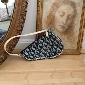 Christian Dior Mini Saddle Pochette